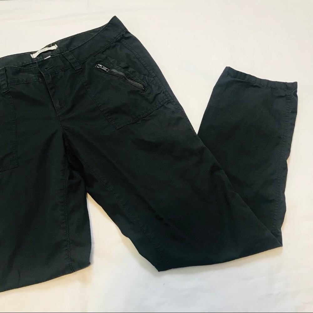 LOFT Zipper Pocket Chino Pants